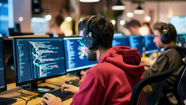 Coding Hackathons and Developers