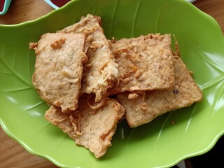 fried tempe