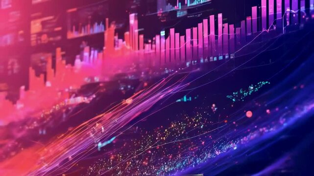 Animated Infographics of Big Data