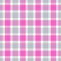 Pink theme color design plaid pattern