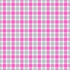 Pink theme color design plaid pattern