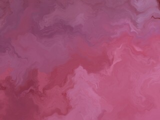 Fototapeta premium Abstract pink and mauve marble texture background with swirling paint effect