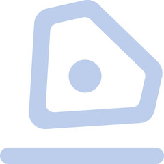 Edit line icon logo design