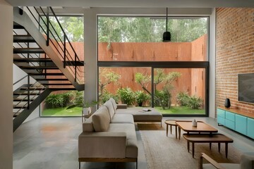 Fototapeta premium interior of House 