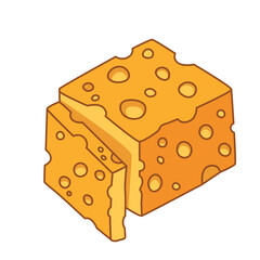 Cheese Illustration
