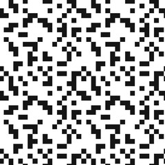 Fototapeta premium abstract pixel art pattern seamless