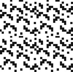 abstract pixel art pattern seamless