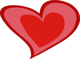 heart paper love valentine