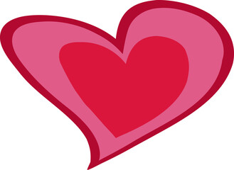 heart paper love valentine
