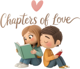 Heartwarming couple illustrations with romantic and meaningful quotes for various designs.