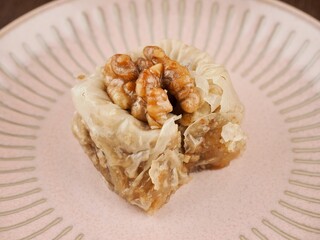 튀르키예 전통음식 바클라바, 후식