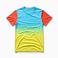 t shirt isolated on white