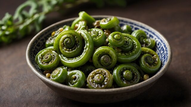 Fiddle head Ferns in Traditional Dishes: Highlighting Culinary Significance Across Cultures