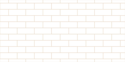 Fototapeta premium White brick wall background. architecture construction stone block brick wallpaper. seamless building cement concrete wall grunge background. 
