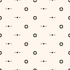  Vector minimal geometric seamless pattern. Small linear element modern lux fabric design textile swatch ladies dress, man shirt all over print block 