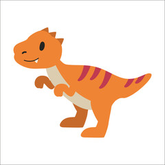 Dinosaur For Kid Illustration © colony