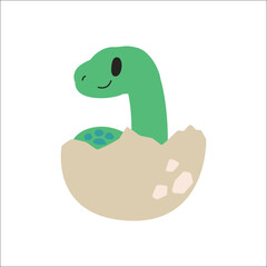 Dinosaur For Kid Illustration