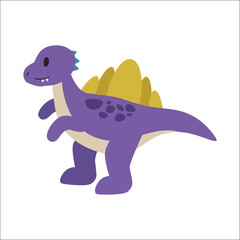 Dinosaur For Kid Illustration