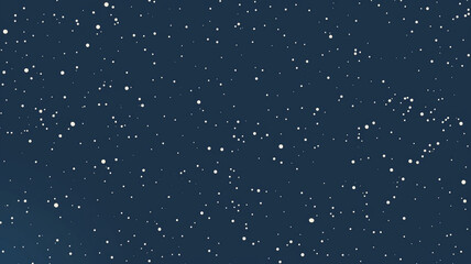 Fototapeta premium Starry Night Seamless Gradient Background, Generative Ai