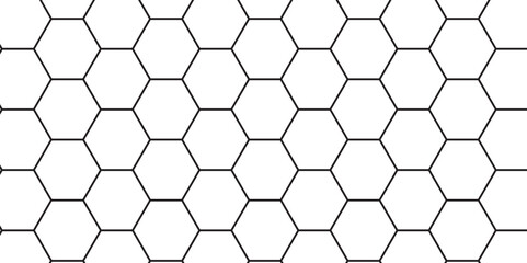 Seamless creative geometric Pattern of white hexagon white abstract hexagon wallpaper or background. 3D Futuristic abstract honeycomb mosaic white background. white hexagon geometric texture.
