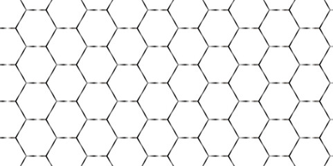 Seamless creative geometric Pattern of white hexagon white abstract hexagon wallpaper or background. 3D Futuristic abstract honeycomb mosaic white background. white hexagon geometric texture.