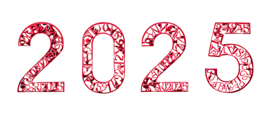 number 2025, year 2025