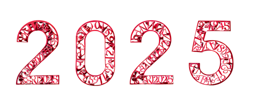 number 2025, year 2025