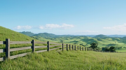Serene Rolling Hills Landscape