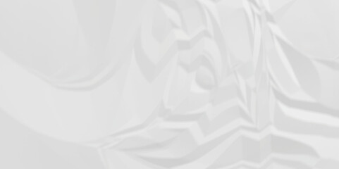 White crumpled paper background texture pattern overlay. wrinkled high resolution arts craft and Seamless white crumpled paper.	
