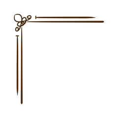 Corner Ornament Border