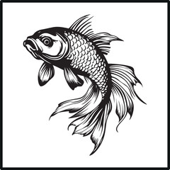 Fototapeta premium Fish ,Carp fish 