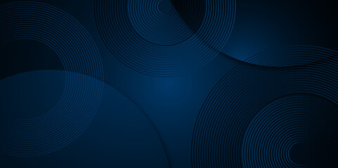 Abstract background blue color with modern corporate concept vector design. geometric illustration with gradient. background texture design for poster, banner, card and template. Vector illustration.  © Saiful