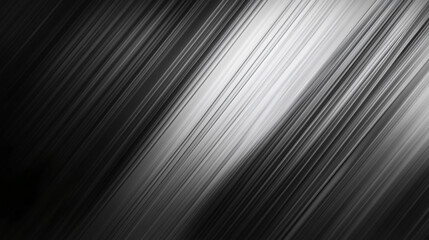 Obraz premium Abstract black and white texture with streaks creating a dynamic visual effect