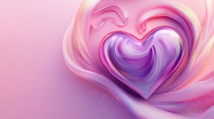 Valentine Day frame background. Valentine Day concept with copy space for text. Valentine Day background