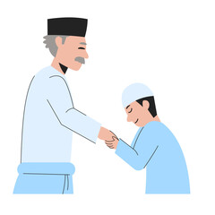 Eid Al-Fitr Character