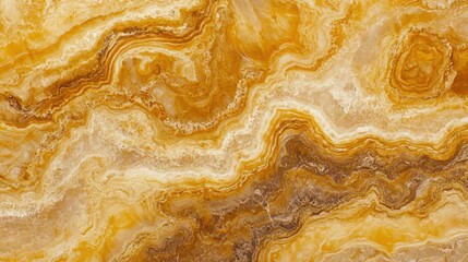 Obraz premium Golden Onyx Marble Texture: A Luxurious Natural Stone Background