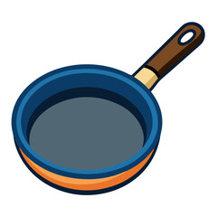 frying pan icon design