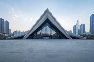 Fototapeta premium building in the city