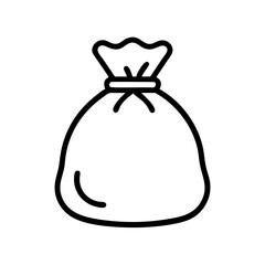 garbage bag icon design