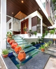 Entrance of House