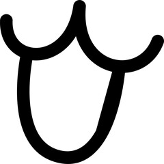 Cartoon mouth 