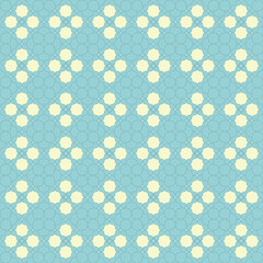 seamless geometric pattern in ornamental style abstract background vector