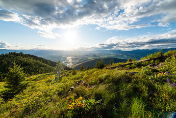 Sunny Afternoon From Local Summit