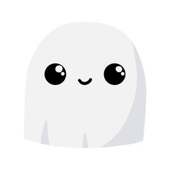 Cartoon cute ghost illustration