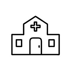 hospital icon design