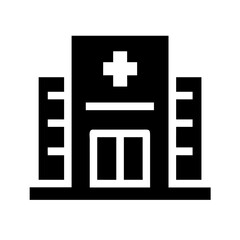 Obraz premium hospital icon design