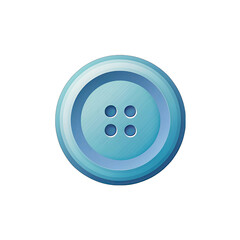 button isolated on white