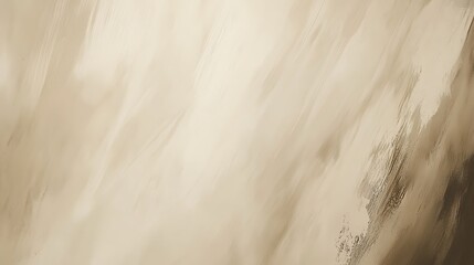 Obraz premium Abstract Beige Brushstrokes Texture Background
