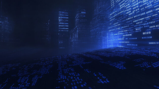 abstract binary code