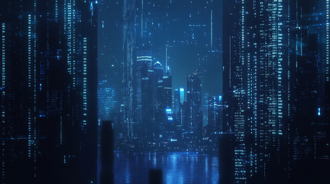 abstract binary code